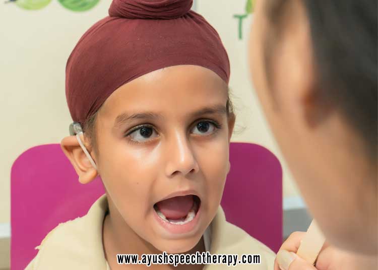 What is Speech Therapy ?